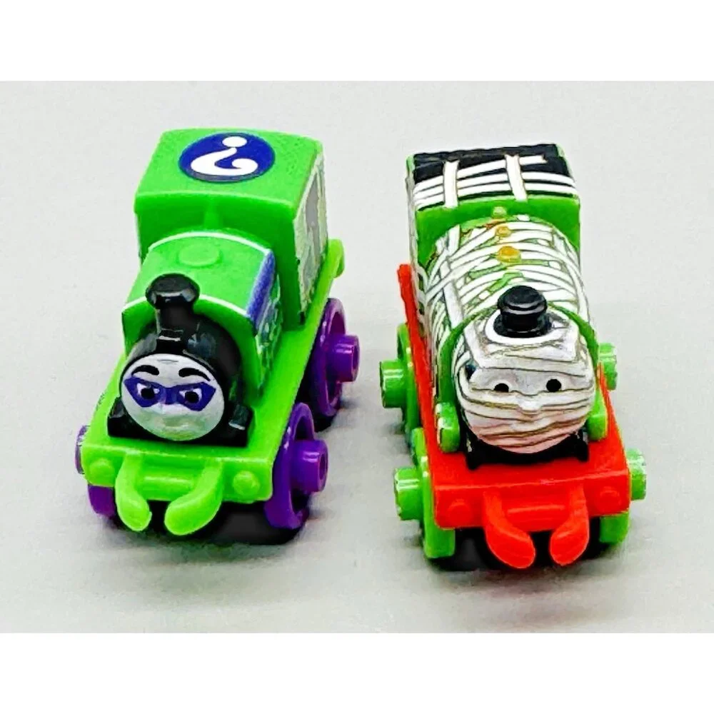 Thomas Friends Mini Micro Trains‎ Guilane Spooky Percy Victor Clark Kent Lot 13